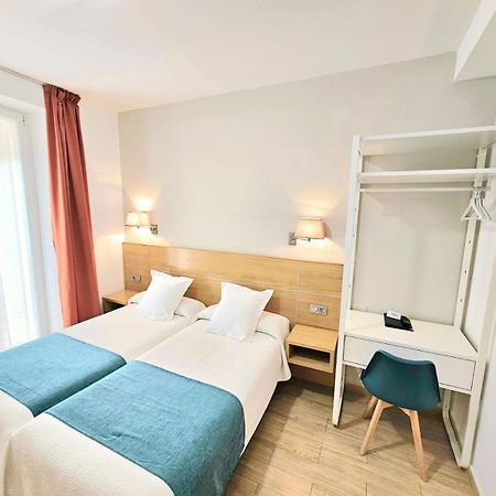 Musika Plaza Hotel Zarautz Exterior foto