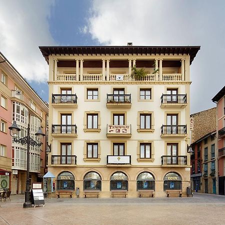 Musika Plaza Hotel Zarautz Exterior foto