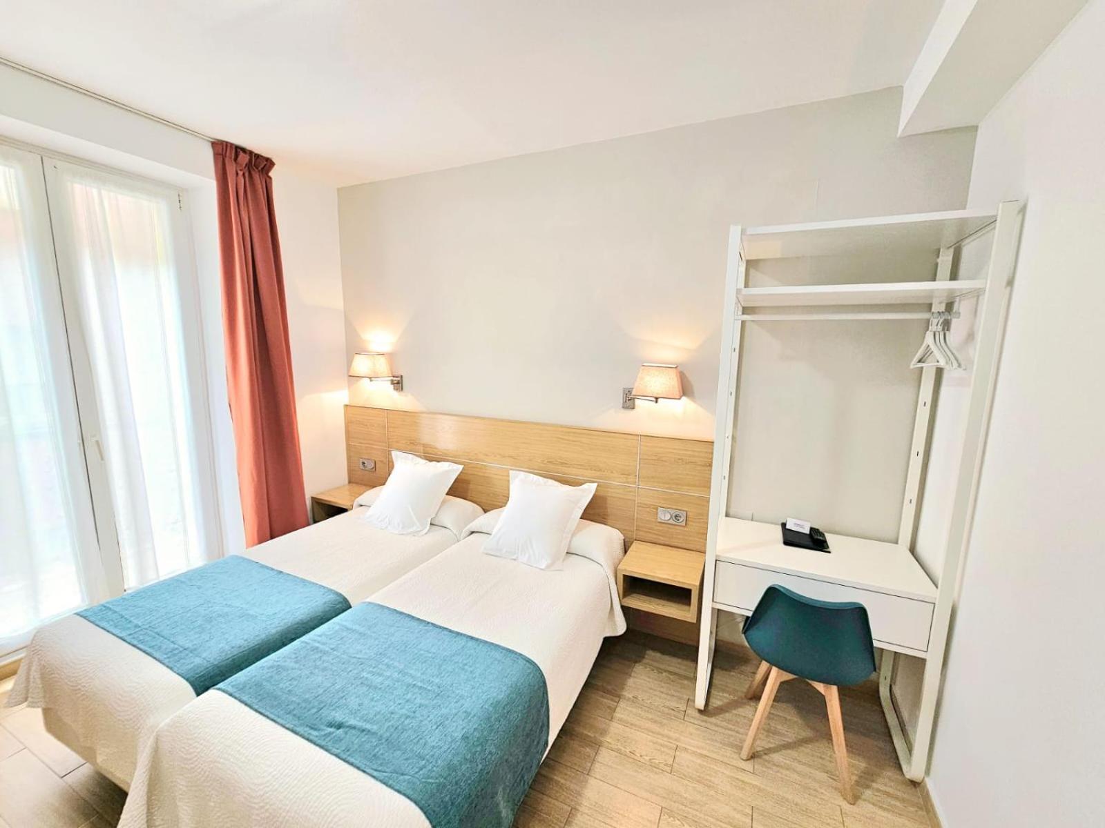 Musika Plaza Hotel Zarautz Exterior foto