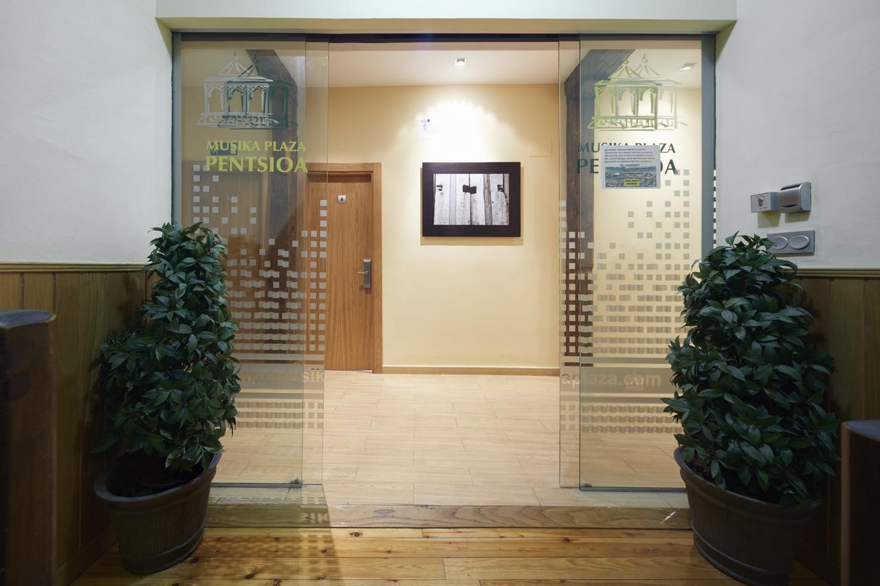 Musika Plaza Hotel Zarautz Exterior foto